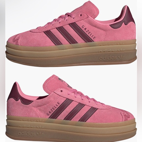 ♥️ Adidas Gazelle Bold Valentine Day 💔